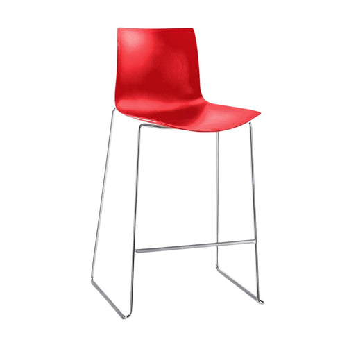 Catifa 46 0471 Bar Stool Unicoloured Frame Chrome